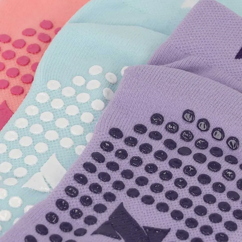 Xtreme Yoga Sokken 6-pack Pastel
