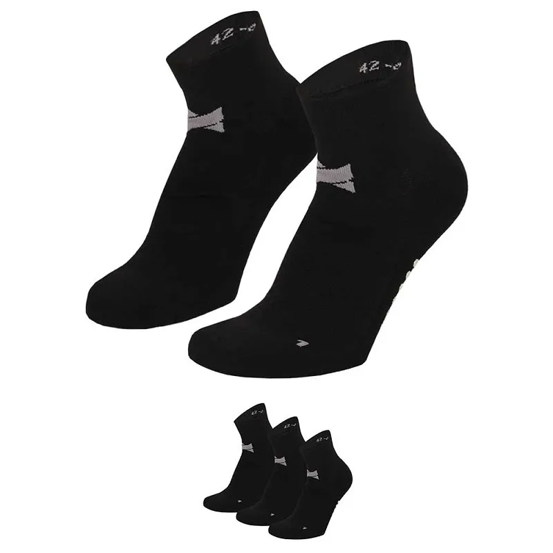 Xtreme Yoga Sokken 3-pack Zwart