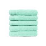The One Badhanddoek 450 gram 70x140 cm Mint (5 stuks)