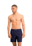 Puma Zwembroek Mannen Middel Lang Navy
