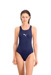 Puma Zwempak Dames Racerback Navy