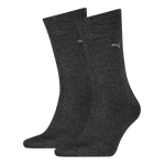 Puma 2-pack Classic Sock Men Anthracite