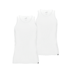 Puma Basis Tank Top Heren White