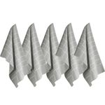 Byrklund Theedoek Do Dishes Grijs - 5 stuks