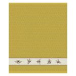 DDDDD Keukendoek Bees Geel