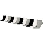HEAD Sneakersokken Training 12-pack Grijs / Wit / Zwart