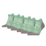 HEAD Wandelsokken All Climates Hiking Sneaker 6-pack Licht Groen