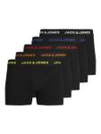 Jack & Jones Boxershorts JACBLACK FRIDAY Trunks 5-pack Zwart