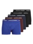 Jack & Jones Boxershorts JACBLACK FRIDAY Trunks 5-pack Zwart / Blauw / Bordeaux 