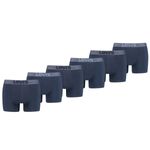 Levi's Boxershorts Melange WB Organic Cotton 6-pack Mood Indigo