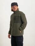 Poederbaas Four Seasons Fleece Vest Heren Groen