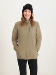 Poederbaas Four Seasons Fleece Vest Dames Zand