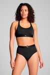 Puma Dames Sport Top Padded Zwart