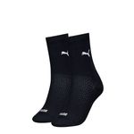 Puma Sokken Dames 2-pack Zwart