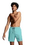 Puma Zwembroek Heren Middel Lang Electric Mint