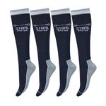 STAPP Horse Paardrijsokken Horse Bit 4-pack Marine