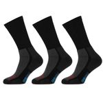 STAPP Wandelsokken Active Outdoor 3-pack Zwart