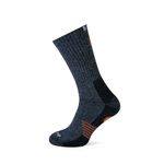 STAPP Wandelsokken Techno Bamboo Dark Grey Orange