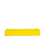 The One Badlaken 450 gram 100x180 cm Geel