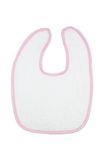 The One Baby Slabbetje 450 gram Wit/Roze