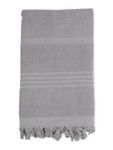 The One Towelling Terry hamamdoek DarkGrey