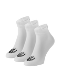 Vinnie-G Quartersokken 3-pack Wit
