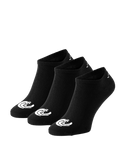 Vinnie-G Sneakersokken 3-pack Zwart