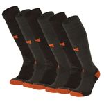 Xtreme Outdoor Sokken Compressie 6-pack Multi Green