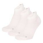 Xtreme Fitness Sneakersokken 3-pack wit