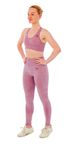 Xtreme Sportswear Dames Sportset - Sportlegging + Sporttop -  Roze