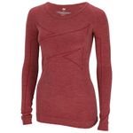 Xtreme Thermoshirt Dames Merino Wol Red Melange