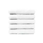 The One Badhanddoek 450 gram 70x140 cm Wit (5 stuks)