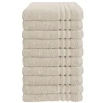 Byrklund Handdoek 70x140 cm 500gram Beige - 10 stuks