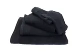 Deluxe pakket badtextiel 550 gram Zwart - 18 stuks
