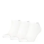 Calvin Klein Heren Sneakersokken 3-pack Wit