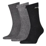 Puma Sportsokken Anthracite/Grey 3-pack
