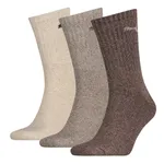 Puma Sportsokken Light Brown Melange 3-pack