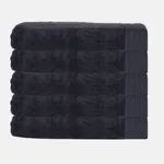 The One Badhanddoek Deluxe 70x140  550 gr Antraciet (5 stuks)