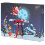 Apollo Sokken Adventskalender Kinderen - Kerst - 12 paar sokken