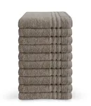 Byrklund Handdoek 50x100 cm 500gram Taupe - 10 stuks