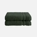 Byrklund Gastendoek Donker Groen 30x50 cm - 2 stuks