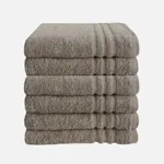 Byrklund Handdoek 50x100 cm 500gram Taupe - 6 stuks