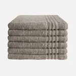Byrklund Handdoek 70x140 cm 500gram Taupe - 6 stuks