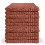 Byrklund Handdoek 70x140 cm 500gram Terra - 10 stuks