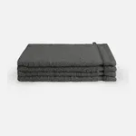 Byrklund Washand 16x21 cm 500gram Antraciet - 4 stuks