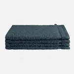 Byrklund Washand 16x21 cm 500gram Donkerblauw - 4 stuks