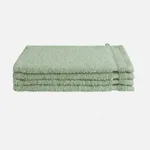 Byrklund Washand 16x21 cm 500gram Jade - 4 stuks