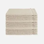 Byrklund Washand 16x21 cm 500gram Beige - 12 stuks