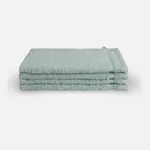Byrklund Washand 16x21 cm 500gram Zeeblauw - 4 stuks
