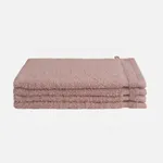 Byrklund Washand 16x21 cm 500gram Oud Roze - 4 stuks